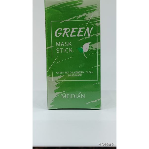 Meidian Green Mask Stick Deep Cleansing, Oil Control, Clean, Solid Mask.