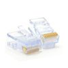 kenable RJ50 Crimp End 10P10C 10 Pin Plug for Solid/Stranded Cable [10 Pack]