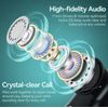 Wireless Earbuds Earhook Headset with Mic Waterproof for Apple iPhone 14 Pro