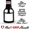 LeLuv EasyOp TGrip Vacuum Pump Handle with Release Valve - Blue