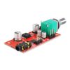 Fasizi MAX4410 Headphone Amplifier Board - Red - Solid State - Compatible with All Devices - 0.08 Watts - 3.5mm Jack - Battery Powered