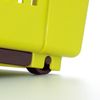 Green Japanese Stackable Storage Bin Kitchen Pantry Organizers Food Basket 4671