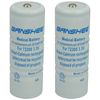 2 PACK SUPER Capacity 72300 3.5V BATTERY For WELCH ALLYN 71000