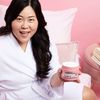 Soap & Glory The Righteous Moisturizing Body Butter - Hydrating Vegan Body Moisturizer for Dry Skin with Shea Butter, Vitamin E & Rosehip Seed Oil - Rich Cream for Women & Men (50ml)