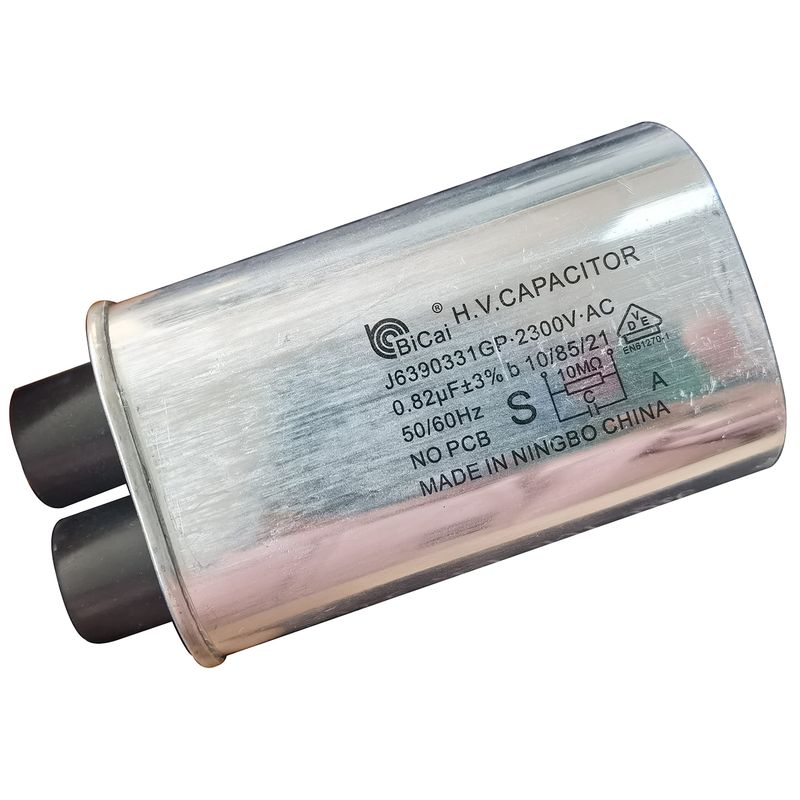 Meter Star High Voltage Capacitor 0.82 uF MFD 2300v for Commercial ...