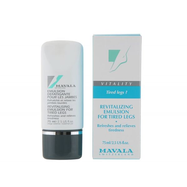 Foot Care by Mavala Revitalizing Emulsion for Legs 75ml