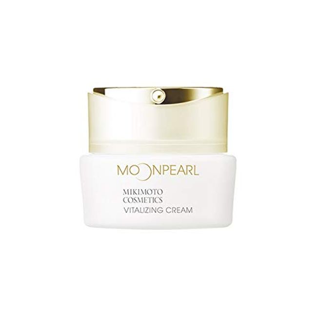 Mikimoto Cosmetics Moon Pearl Vitalizing Cream, 1.1 oz (30 g)