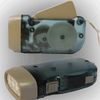 3 Pack Squeeze Dynamo Flashlight 3 Bright LED Lights Emergency Survival Kits