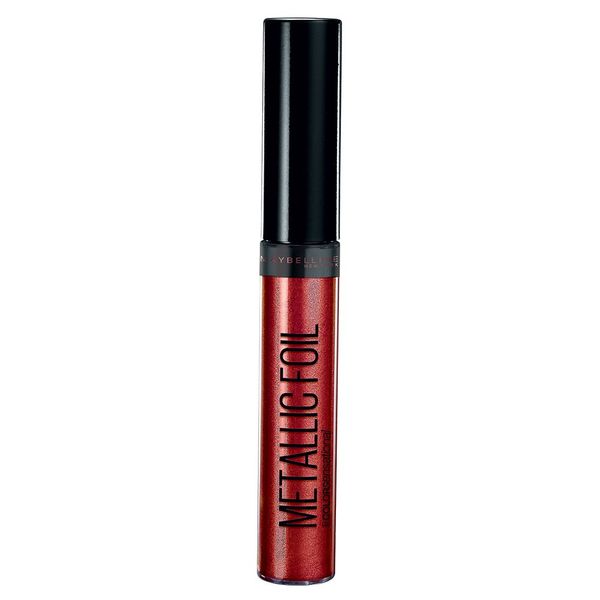 Maybelline Metallic Foil Lipstick, 105 Scorpion, 5 ml