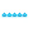 Dragon Quest AM Slime Clear Figure Slime 5 Piece Set