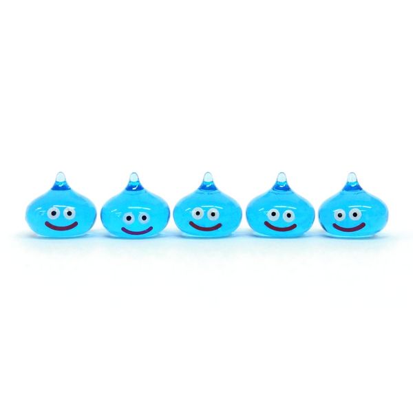 Dragon Quest AM Slime Clear Figure Slime 5 Piece Set