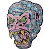 The Roaring Gorilla Patch Embroidered Applique Iron On Sew On Emblem
