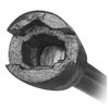 Trumbull 367-5295 1' Point & Chisel End Combination Curb Box Key