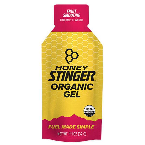 Honey Stinger Organic Energy Gel Fruit Smoothie Box of 24