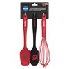 NCAA Utah Utes 3-Piece Kitchen Utensil Set