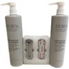 Gilchrist & Soames Zero% 2 Shower Gel 15 OZ Naturally KIND & 2 Brackets 