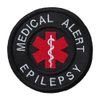 Smartbadge® Epilepsy Medical Alert Symbol Embroidered Patch Badge (A)