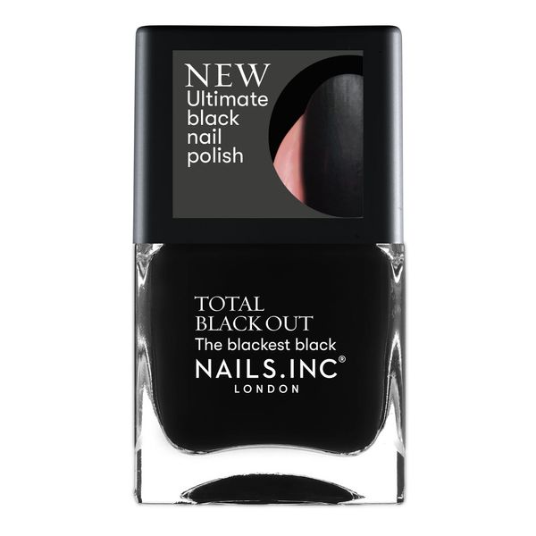 Nails Blackfriars Matte Black Nail Polish, 14ml