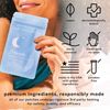 Dream Sleep Patch Support, Sustained Release, Natural Patch with Melatonin, Hops