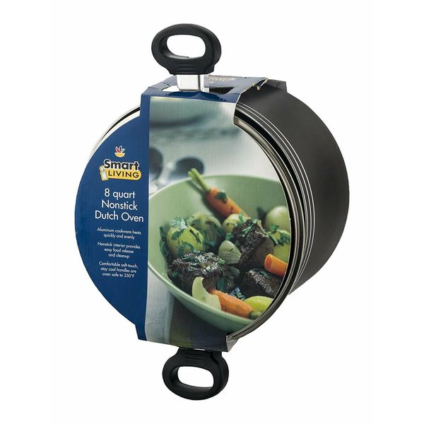 Smart Living 8 Quart Nonstick Dutch Oven