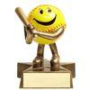 Softball Little Buddy Trophy with 3 Lines of Custom Text