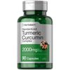 Turmeric Curcumin with Bioperine | 2000mg | 90 Capsules | by Horbaach