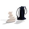Master Massage 9 Pieces Cold Stone Set Cool White Marble Package