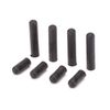 Spektrum Silicon Switch Cover Set Black: DX18QQ