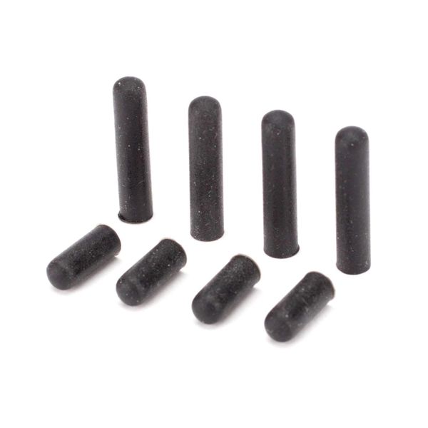 Spektrum Silicon Switch Cover Set Black: DX18QQ