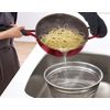 Thermos Mitten Pot Holder Black Kitchen Tool KT-M001 BK