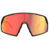 Scott Pro Shield Interchangeable Lenses Bicycle Glasses Black/Red Chrome