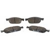 BRF1921 Motorcraft 2-Wheel Set Brake Pad Sets Front for Ford Transit Connect