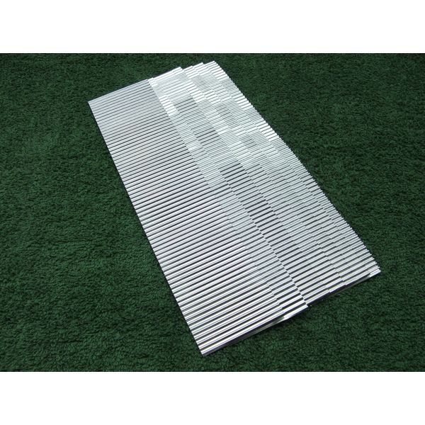 Corrugated Metal Roofing O & G Scale