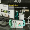 Charger Compatible with Switch Joy Cons, Charging Dock Compatible with Nintendo Switch Joy Cons - GreenWhite