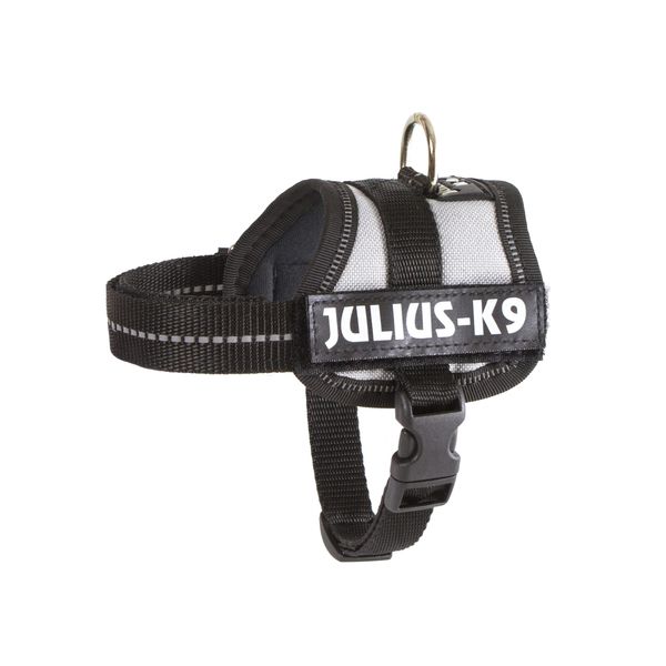 Julius-K9 Powerharness, Baby 1, Silver