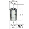 Bosch 0450905273 Fuel Filter