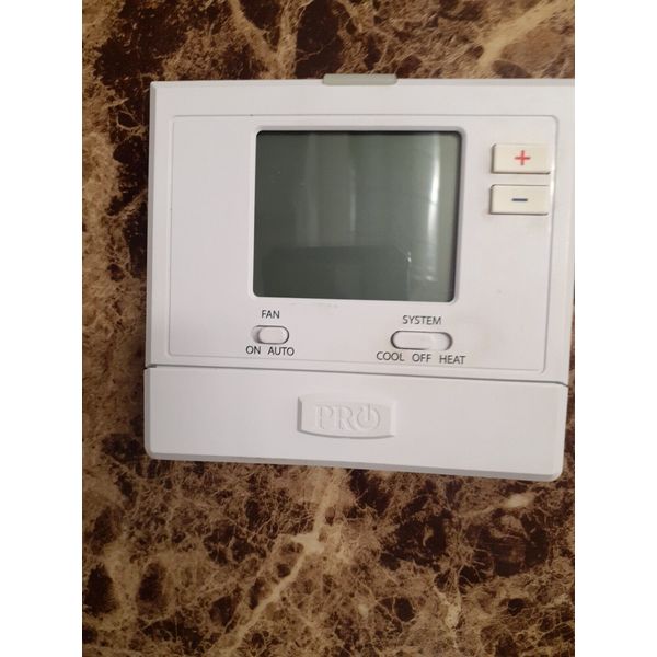 Pro1 IAQ T701 Conventional Non-Programmable Thermostat Heat Cool