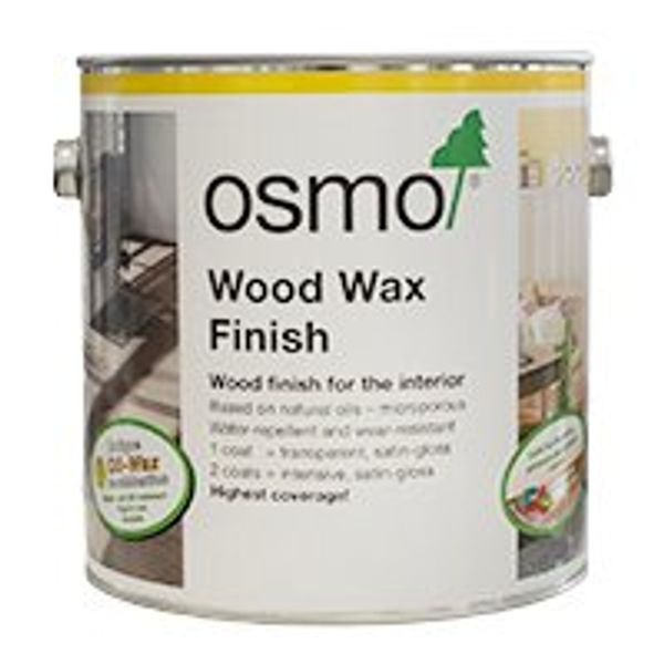 Osmo Color Decorative Wax Transparent 0,375 L