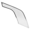 Chrome Driver Left+Right Hood Side Vent Grille Grill Set For Volvo VNL 2004-2016