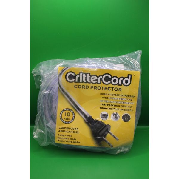 New Critter Cord Protector Anti Chew 10 ft