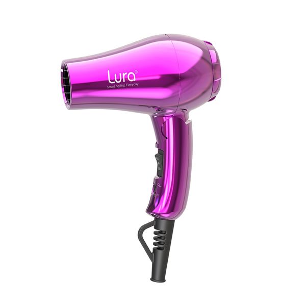 LURA Mini Hair Dryer(Purple)