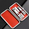 longzon Nail Clippers, 2 Pack Nail Clipper Set Stainless Steel Nail Cutter Fingernails Toenails Thick Nails Kit for Men&Women