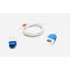 Nihon Kohden JL900P Adapter Cable SpO2 Compatible - Same Day Shipping