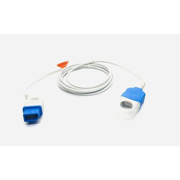 Nihon Kohden JL900P Adapter Cable SpO2 Compatible - Same Day Shipping