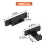 Alpha Rider RV Window Latch Knob, RV Emergency Exit Window Latch Mount Kit Replacement,Camper Window Lock Holder