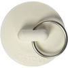 Master Plumber 714-587 MP Rubber Stopper, 1-1/4-Inch, White