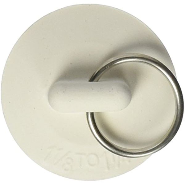 Master Plumber 714-587 MP Rubber Stopper, 1-1/4-Inch, White