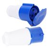 2Pcs Industrial Plug Connector Set,3‑Pin 1‑Phase Explosion‑Proof Waterproof 32A 220‑250V