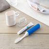 Kai Corporation Toothbrush Set with Cup, Toothpaste Set, Toothbrush, Toothbrush, Toothbrush, Toothbrush, Travel, YOU Time, 4 Assorted