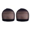 Wig, Inner Cap, Wig Cap, Set of 2, Elastic, Wig Net, Breathable, For Full Wigs, Black